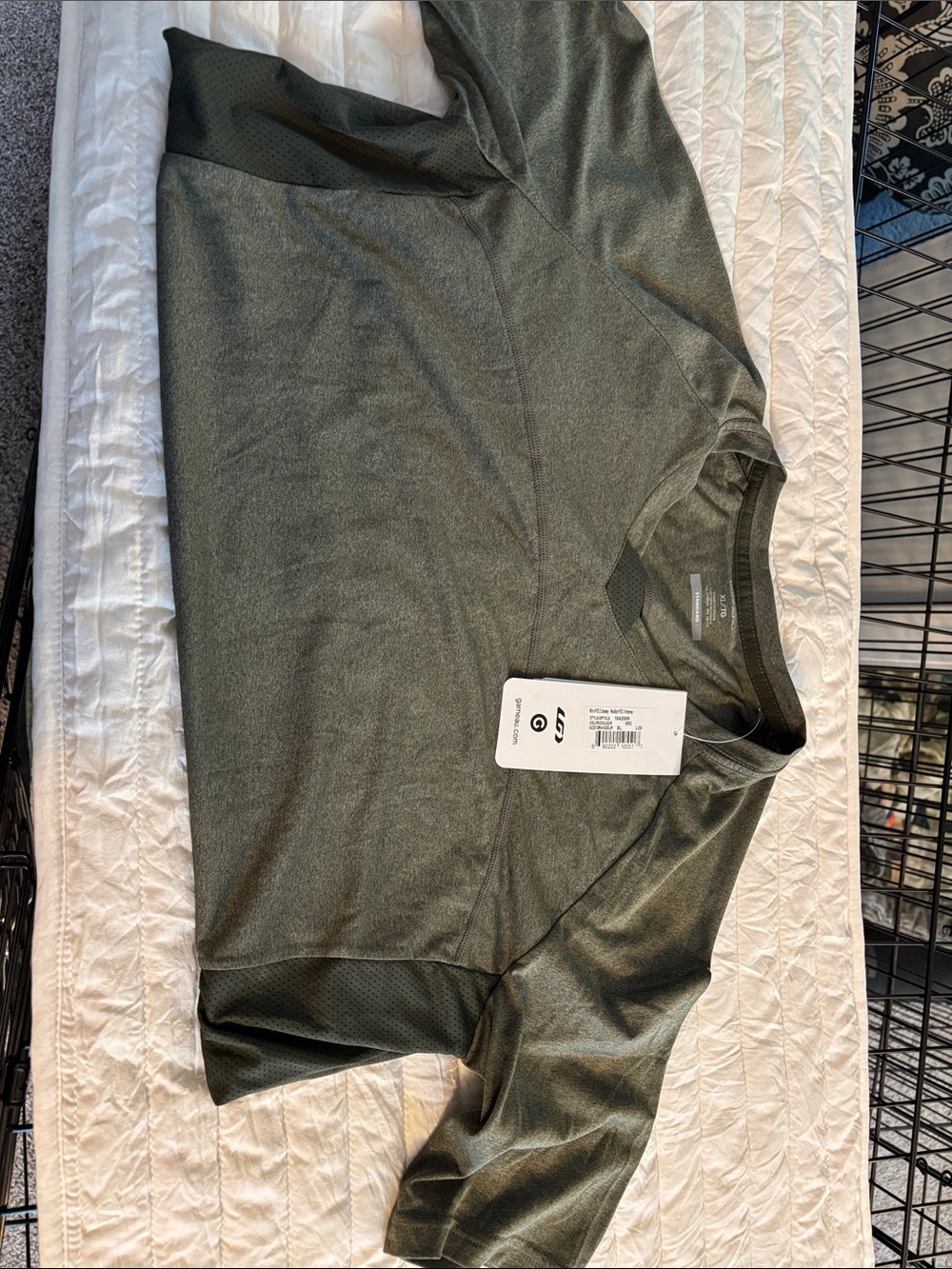 Olive Green Women's Performance Jersey Tee